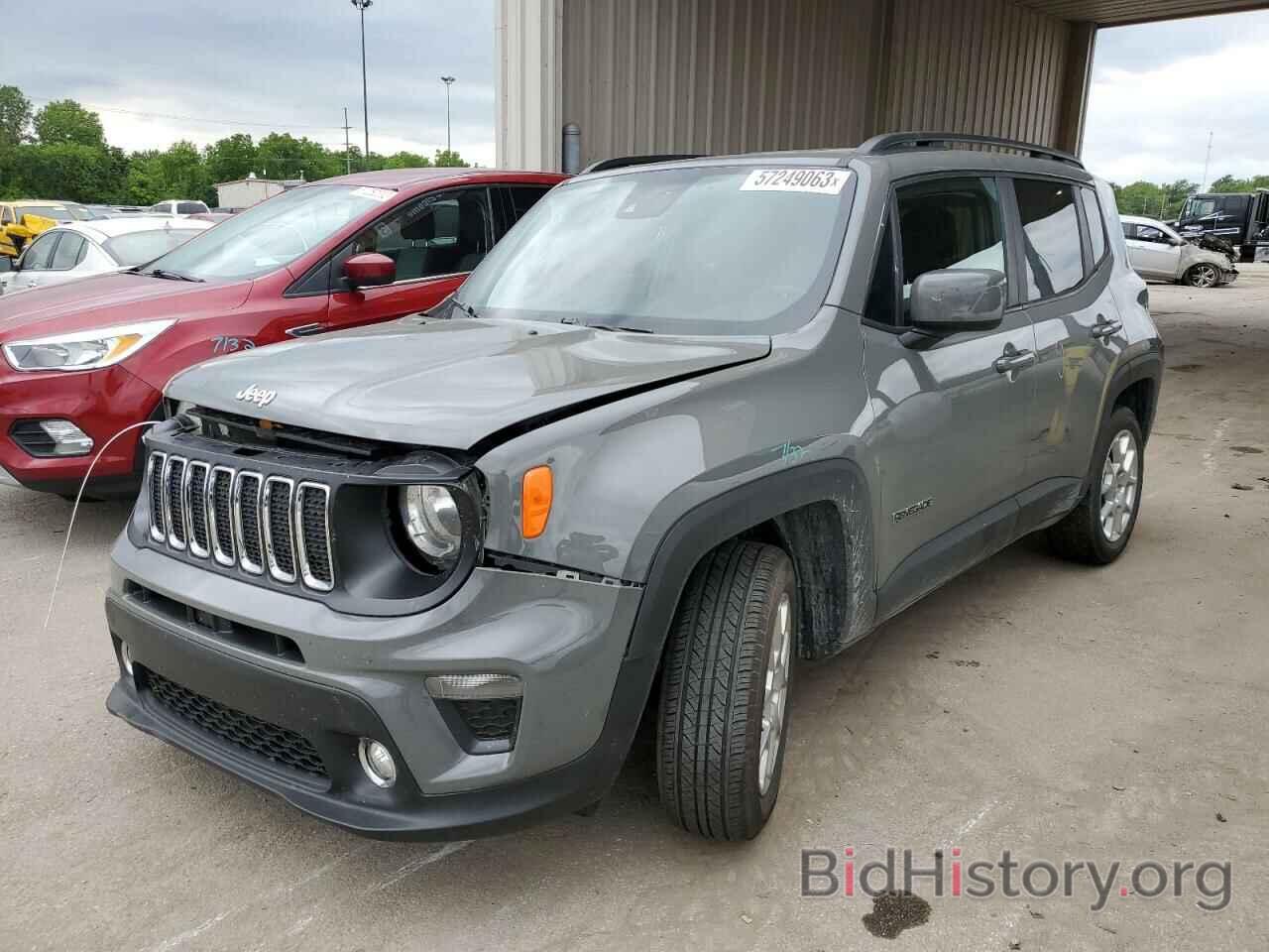 Фотография ZACNJDBB3MPN36155 - JEEP RENEGADE 2021