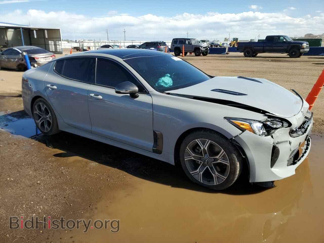 2021 KIA STINGER - VIN: KNAE15LA3M6093214 - Photo 4