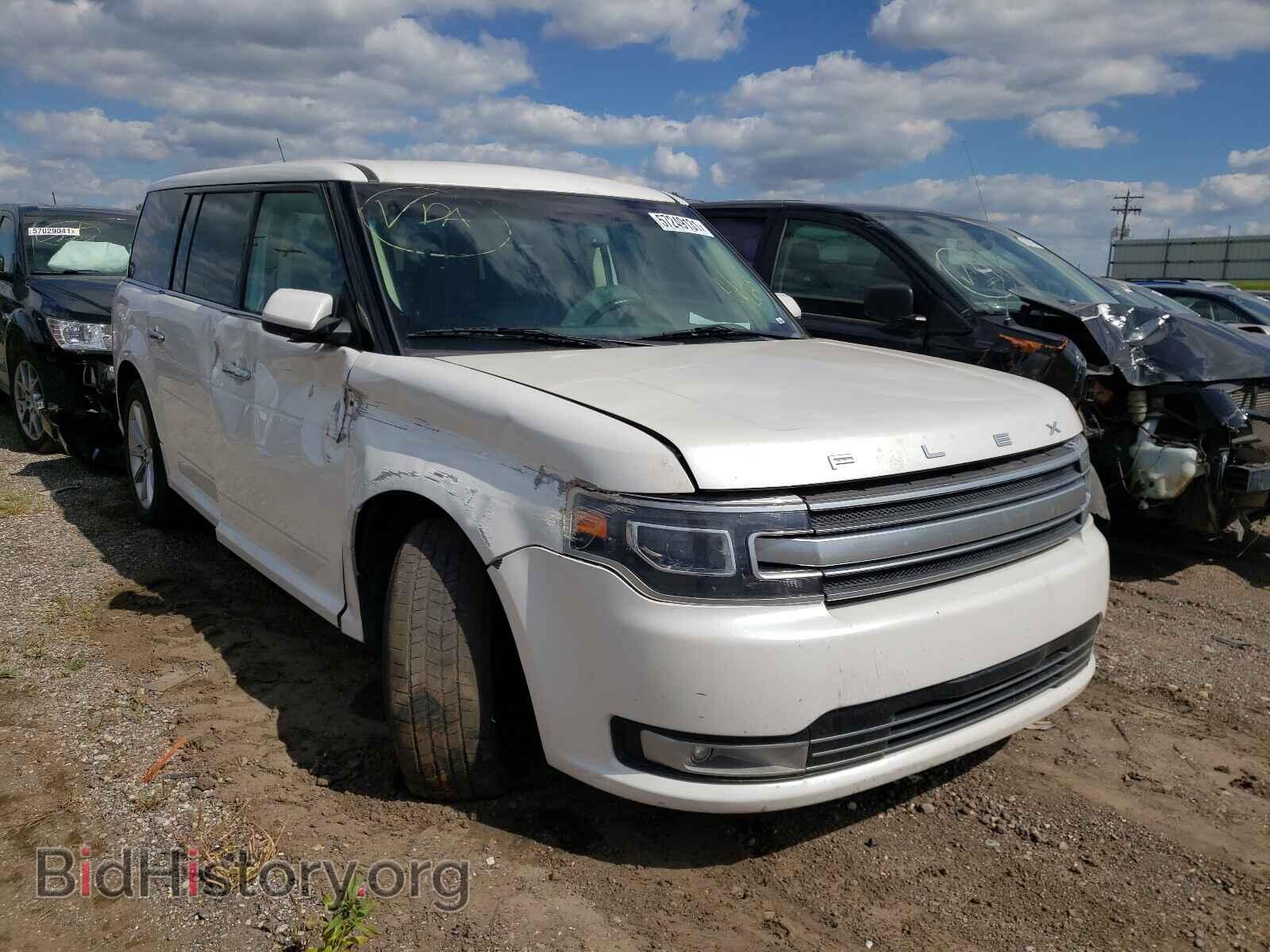 Photo 2FMHK6D84EBD28765 - FORD FLEX 2014