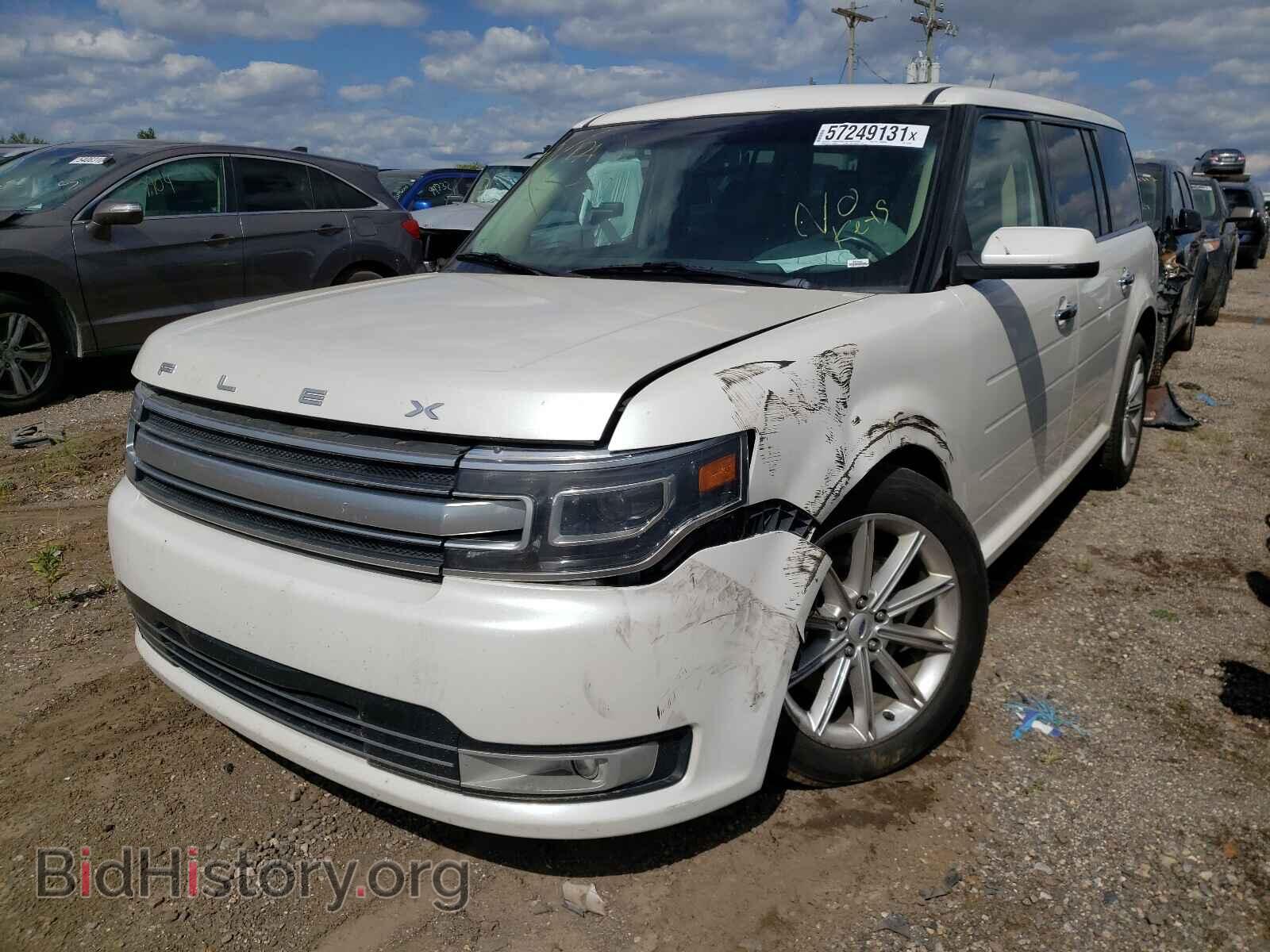 2014 FORD FLEX - VIN: 2FMHK6D84EBD28765 - Фото 2