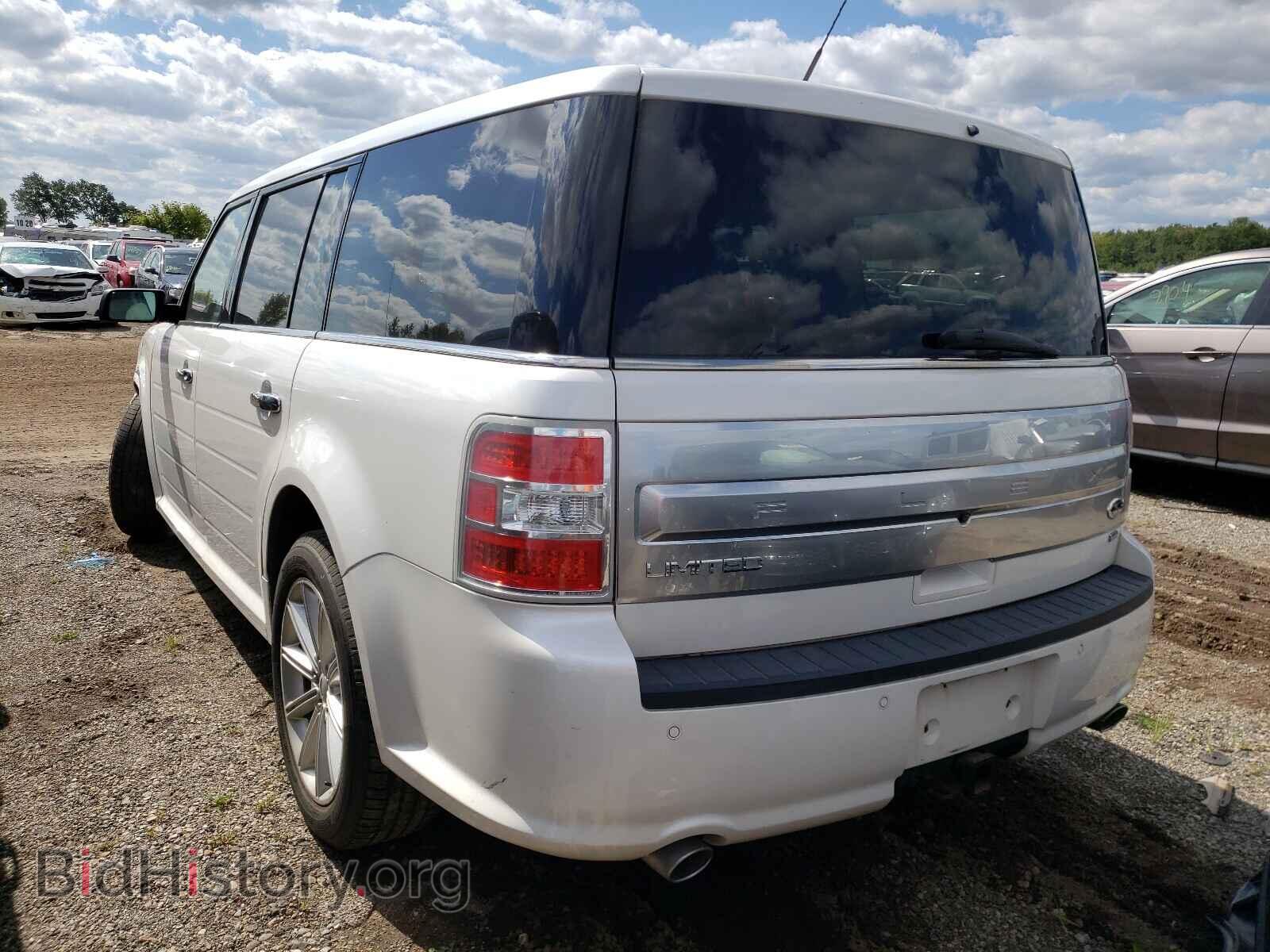 2014 FORD FLEX - VIN: 2FMHK6D84EBD28765 - Фото 3
