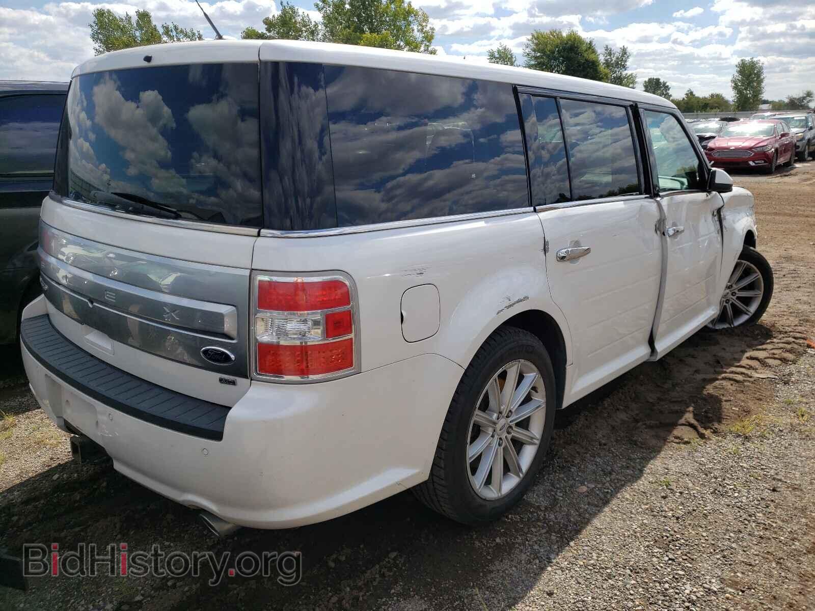 2014 FORD FLEX - VIN: 2FMHK6D84EBD28765 - Фото 4