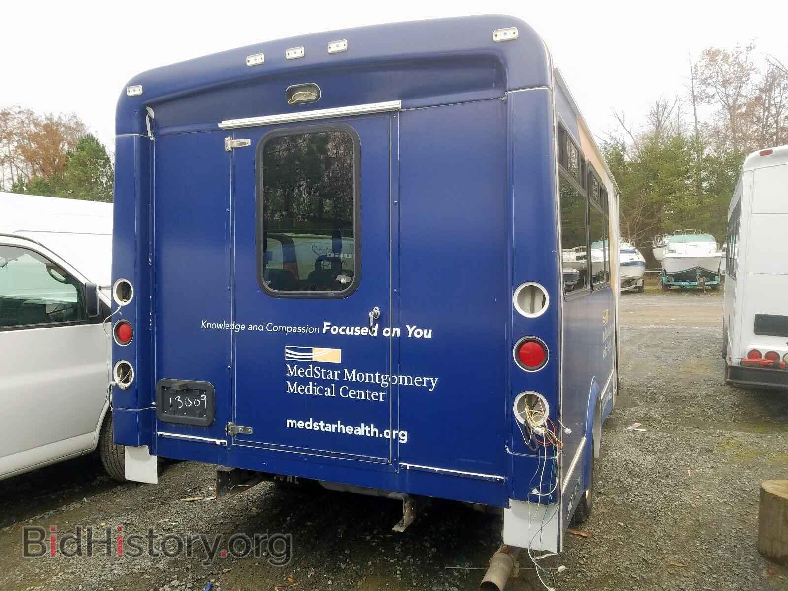 2009 FORD ECONOLINE - VIN: 1FDEE35P69DA47176 - Фото 4