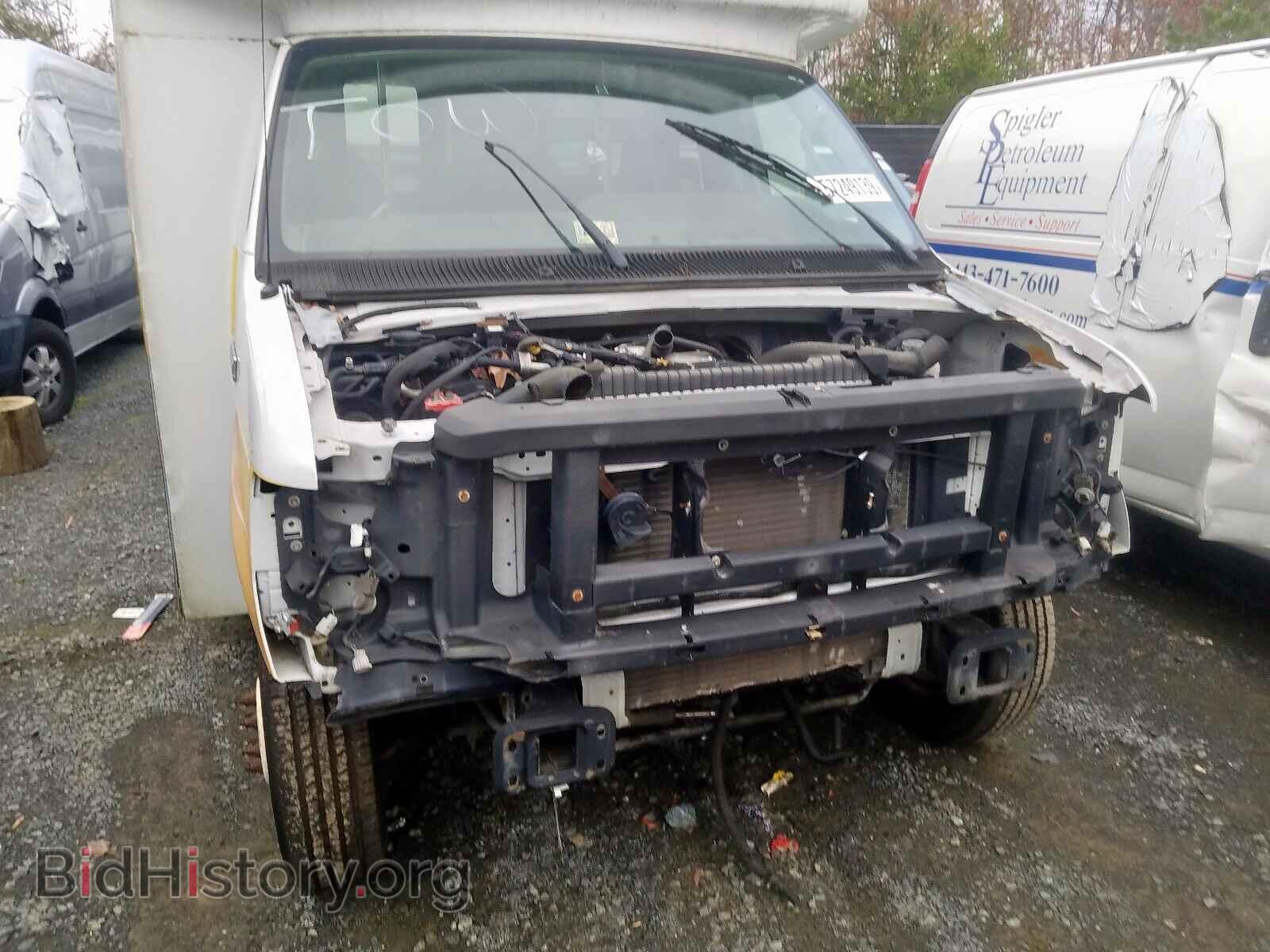 2009 FORD ECONOLINE - VIN: 1FDEE35P69DA47176 - Фото 9