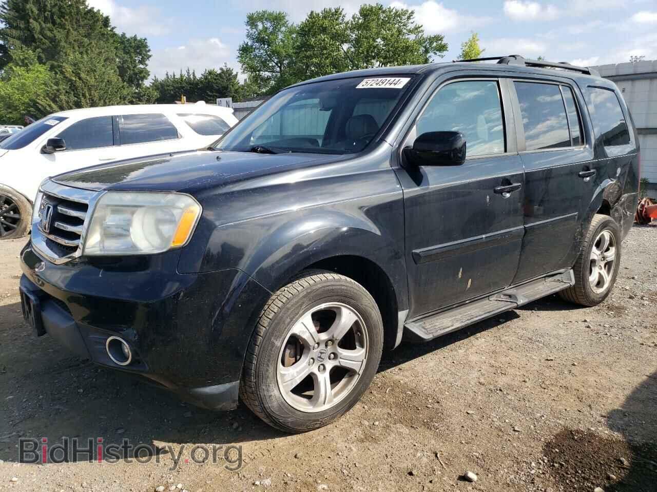 Photo 5FNYF4H79CB021042 - HONDA PILOT 2012