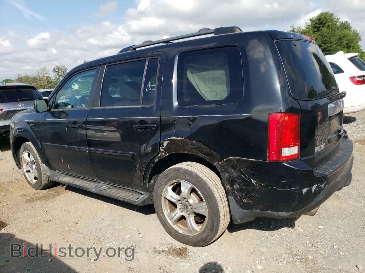 2012 HONDA PILOT - VIN: 5FNYF4H79CB021042 - Фото 2