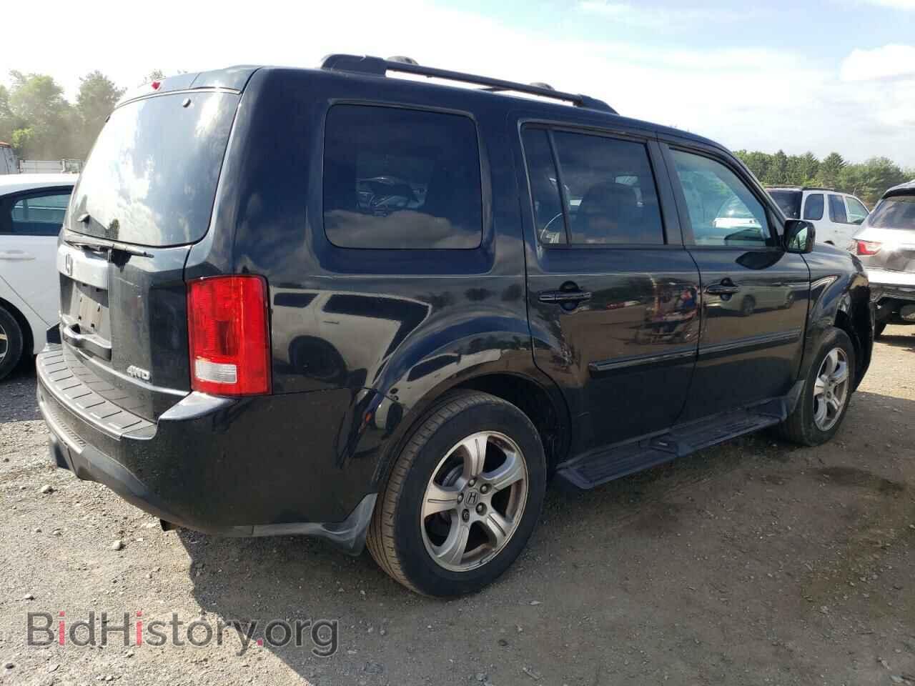 2012 HONDA PILOT - VIN: 5FNYF4H79CB021042 - Фото 3