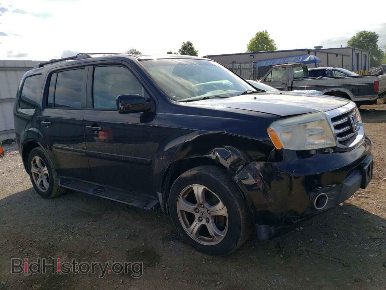 2012 HONDA PILOT - VIN: 5FNYF4H79CB021042 - Фото 4