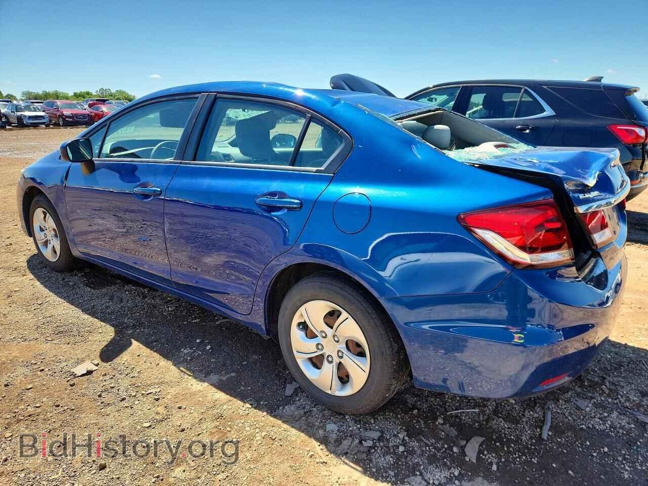 2014 HONDA CIVIC - VIN: 19XFB2F55EE035747 - Фото 2
