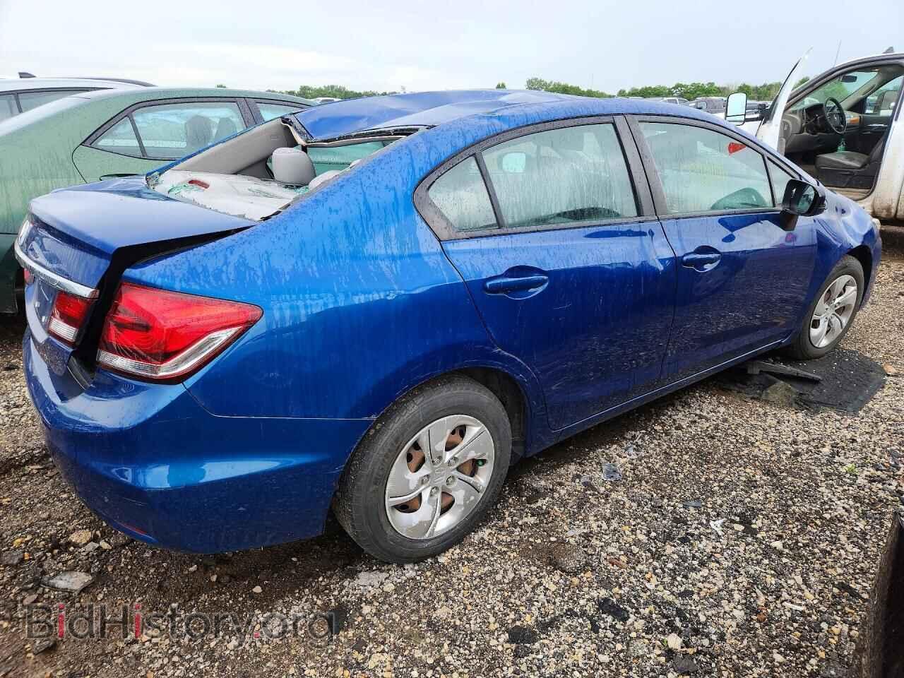 2014 HONDA CIVIC - VIN: 19XFB2F55EE035747 - Фото 3