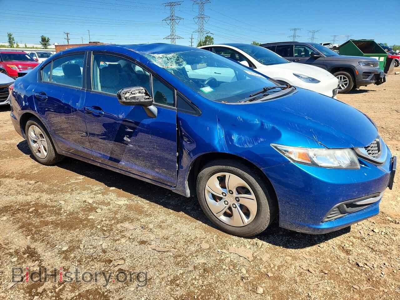 2014 HONDA CIVIC - VIN: 19XFB2F55EE035747 - Фото 4
