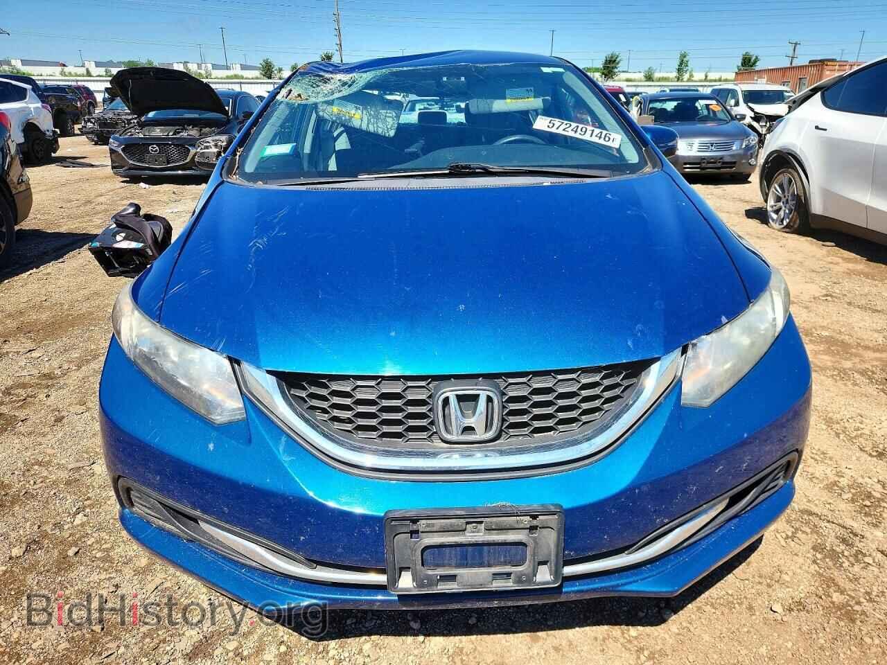 2014 HONDA CIVIC - VIN: 19XFB2F55EE035747 - Фото 5