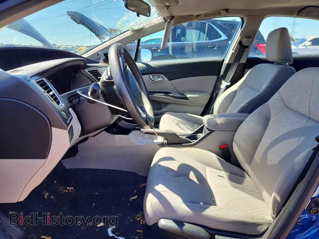 2014 HONDA CIVIC - VIN: 19XFB2F55EE035747 - Фото 7