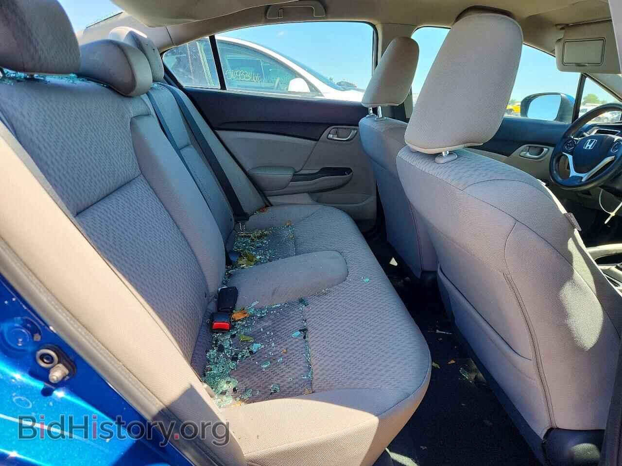 2014 HONDA CIVIC - VIN: 19XFB2F55EE035747 - Фото 10