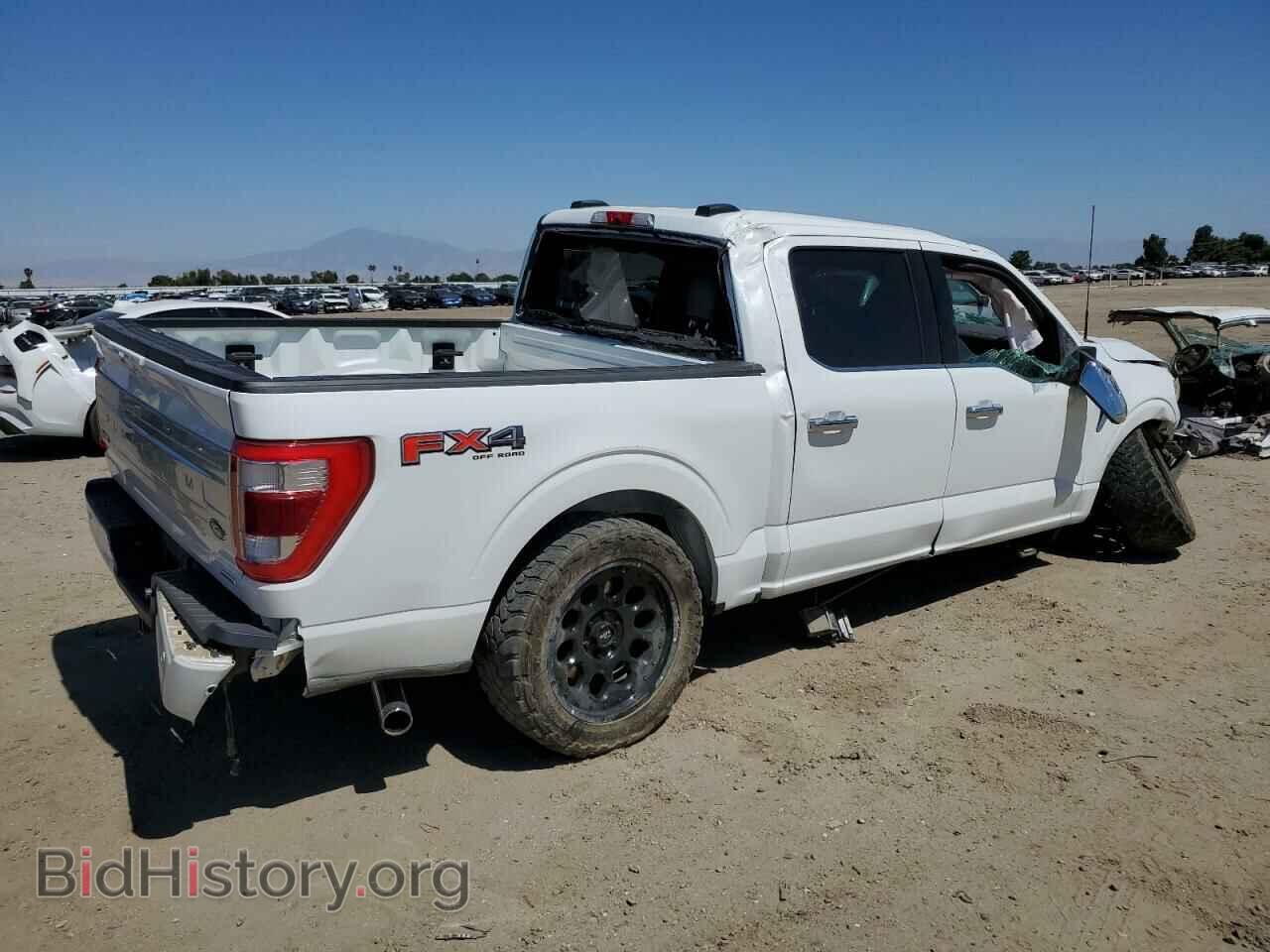 2021 FORD F-150 - VIN: 1FTFW1E8XMFB94813 - Фото 3