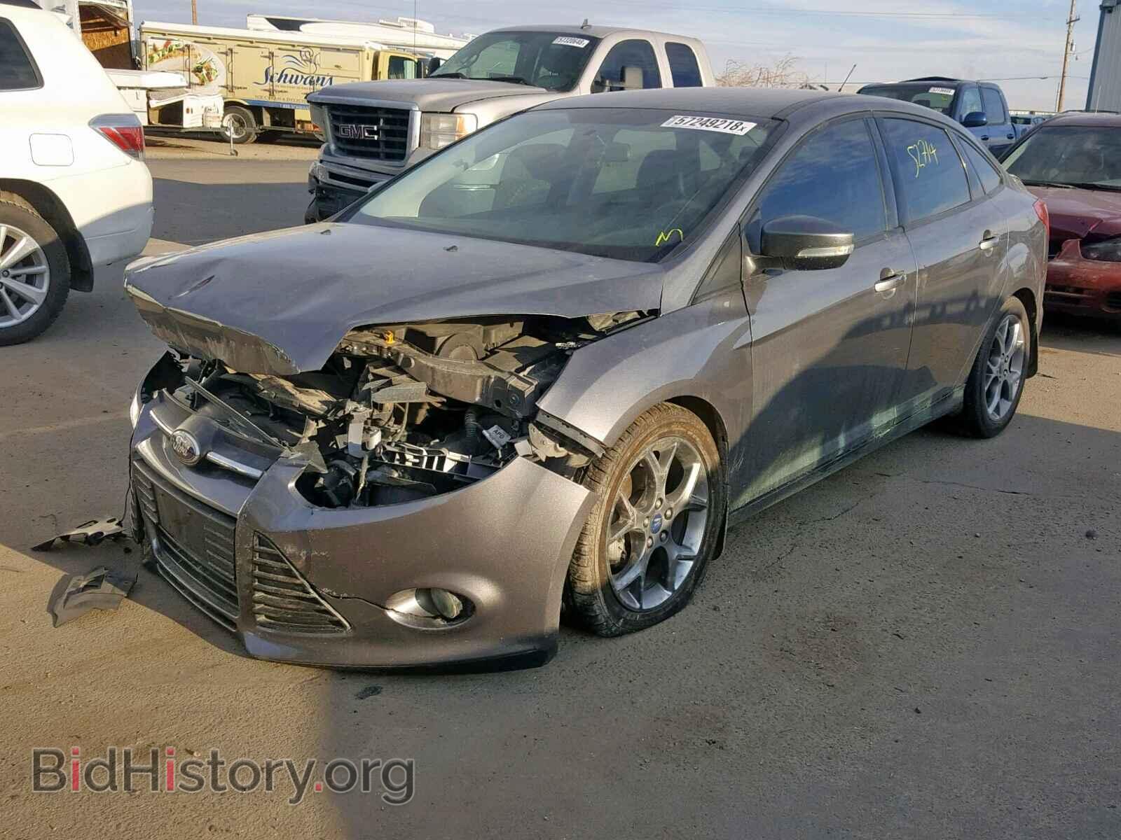 2013 FORD FOCUS - VIN: 1FADP3F24DL116772 - Фото 2