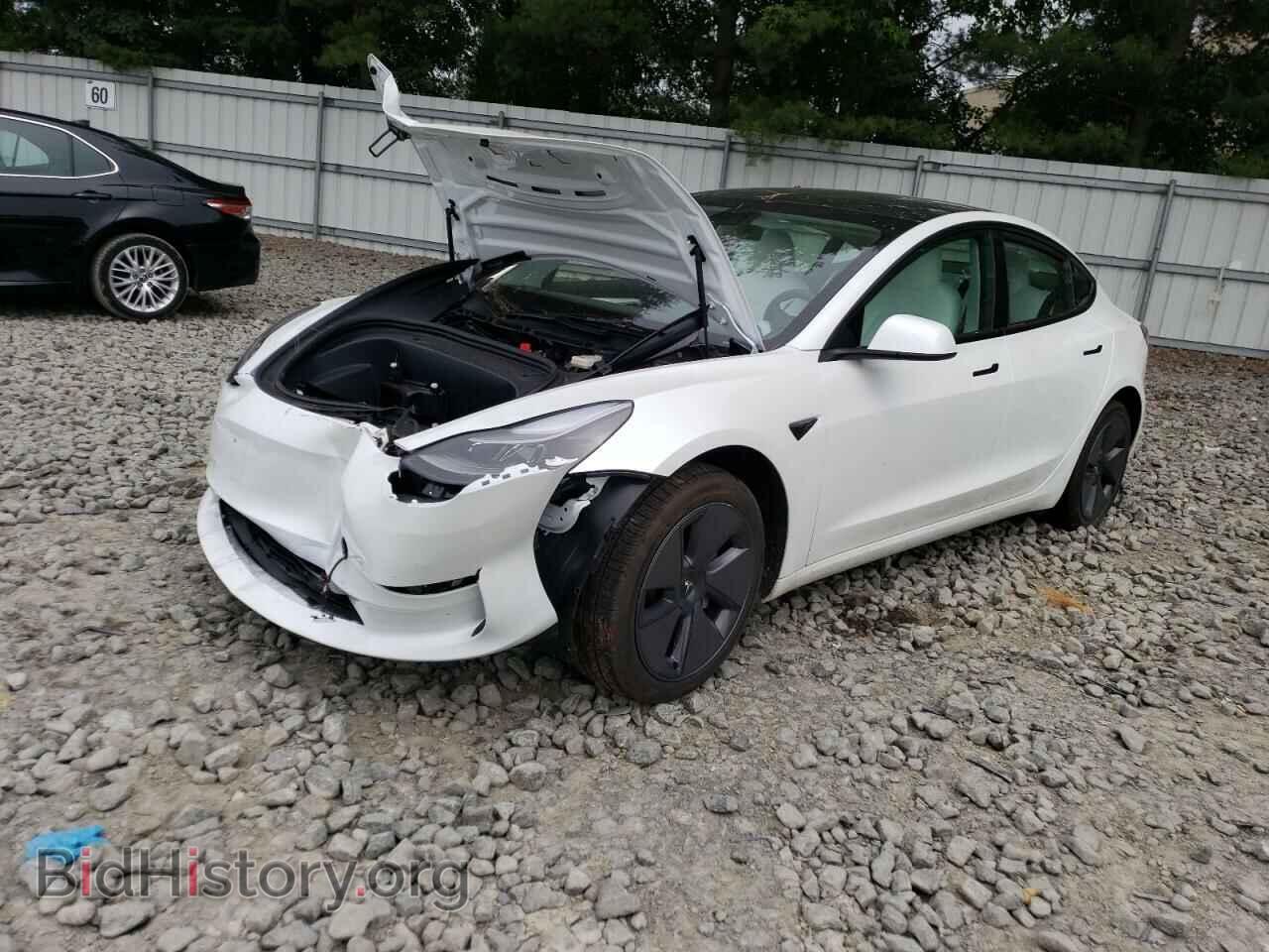 Photo 5YJ3E1EA1PF481295 - TESLA MODEL 3 2023