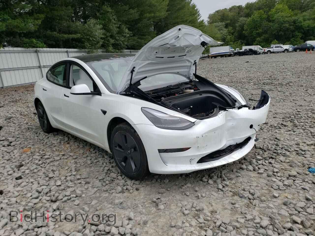 2023 TESLA MODEL 3 - VIN: 5YJ3E1EA1PF481295 - Фото 4