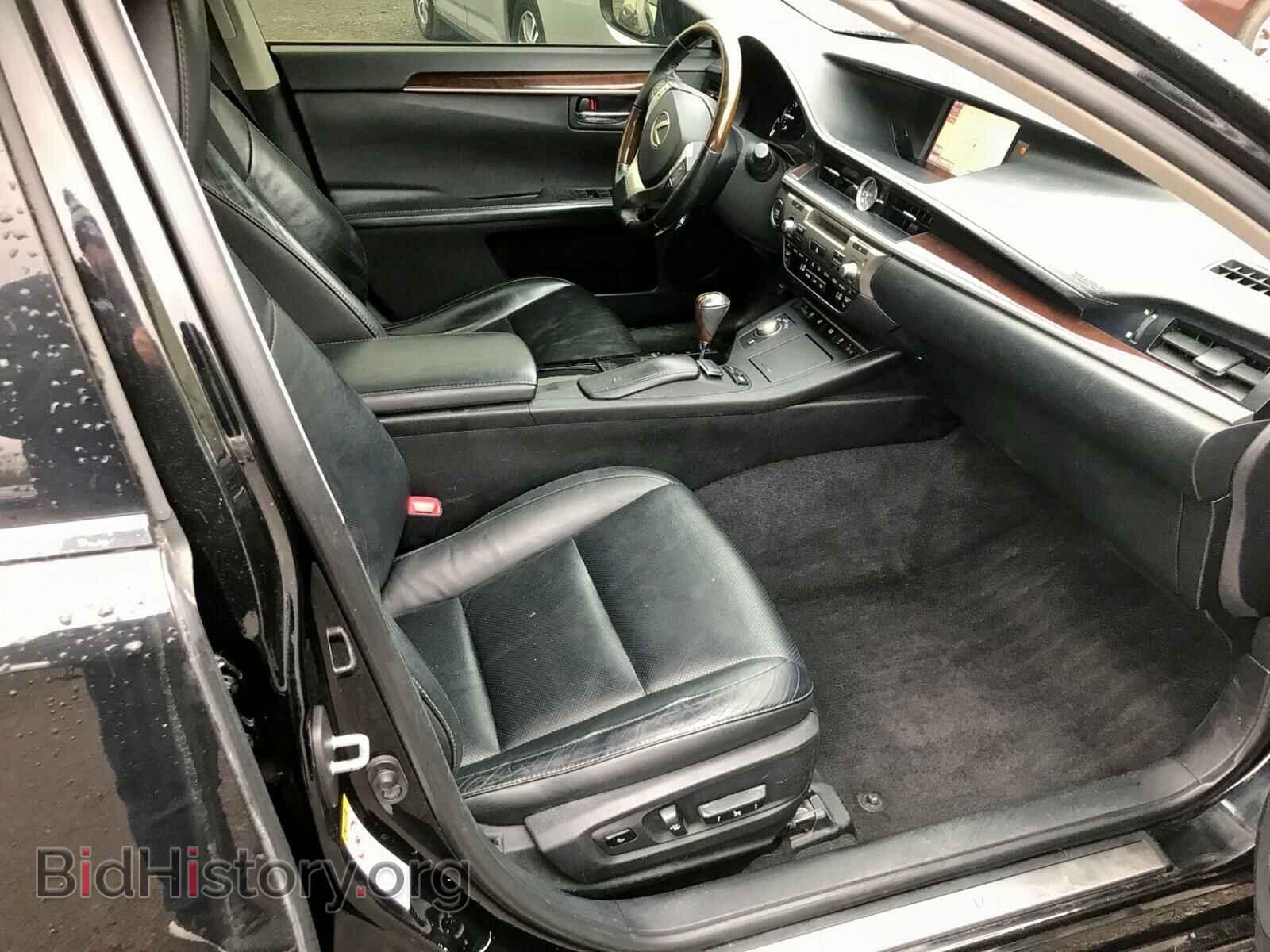 2014 LEXUS ES350 - VIN: JTHBK1GG0E2086061 - Фото 5