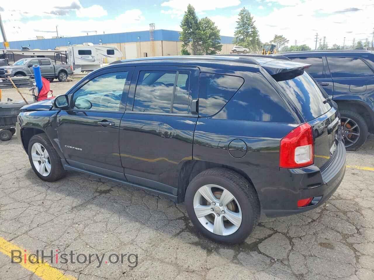 2012 JEEP COMPASS - VIN: 1C4NJCBB7CD601261 - Фото 2