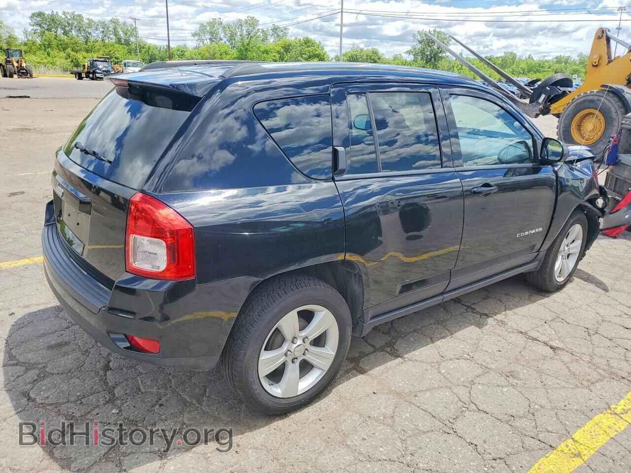 2012 JEEP COMPASS - VIN: 1C4NJCBB7CD601261 - Фото 3