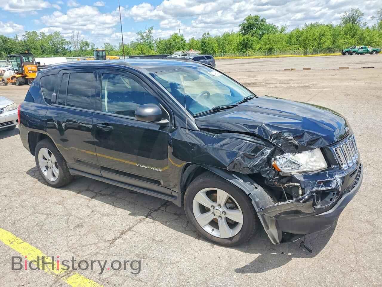 2012 JEEP COMPASS - VIN: 1C4NJCBB7CD601261 - Фото 4