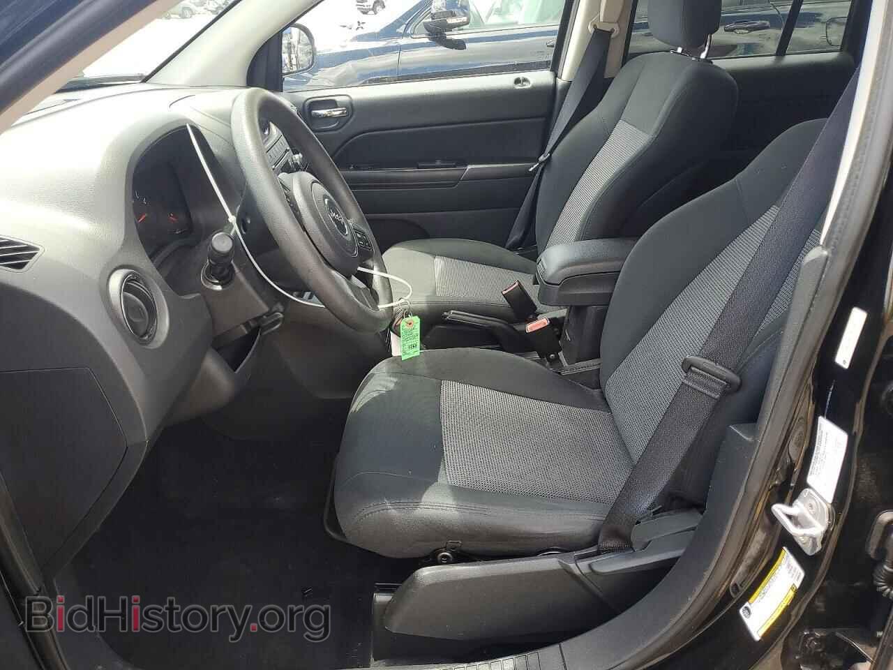 2012 JEEP COMPASS - VIN: 1C4NJCBB7CD601261 - Фото 7