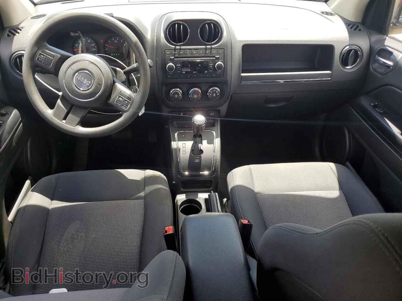 2012 JEEP COMPASS - VIN: 1C4NJCBB7CD601261 - Фото 8