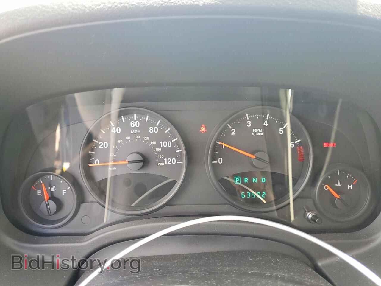 2012 JEEP COMPASS - VIN: 1C4NJCBB7CD601261 - Фото 9