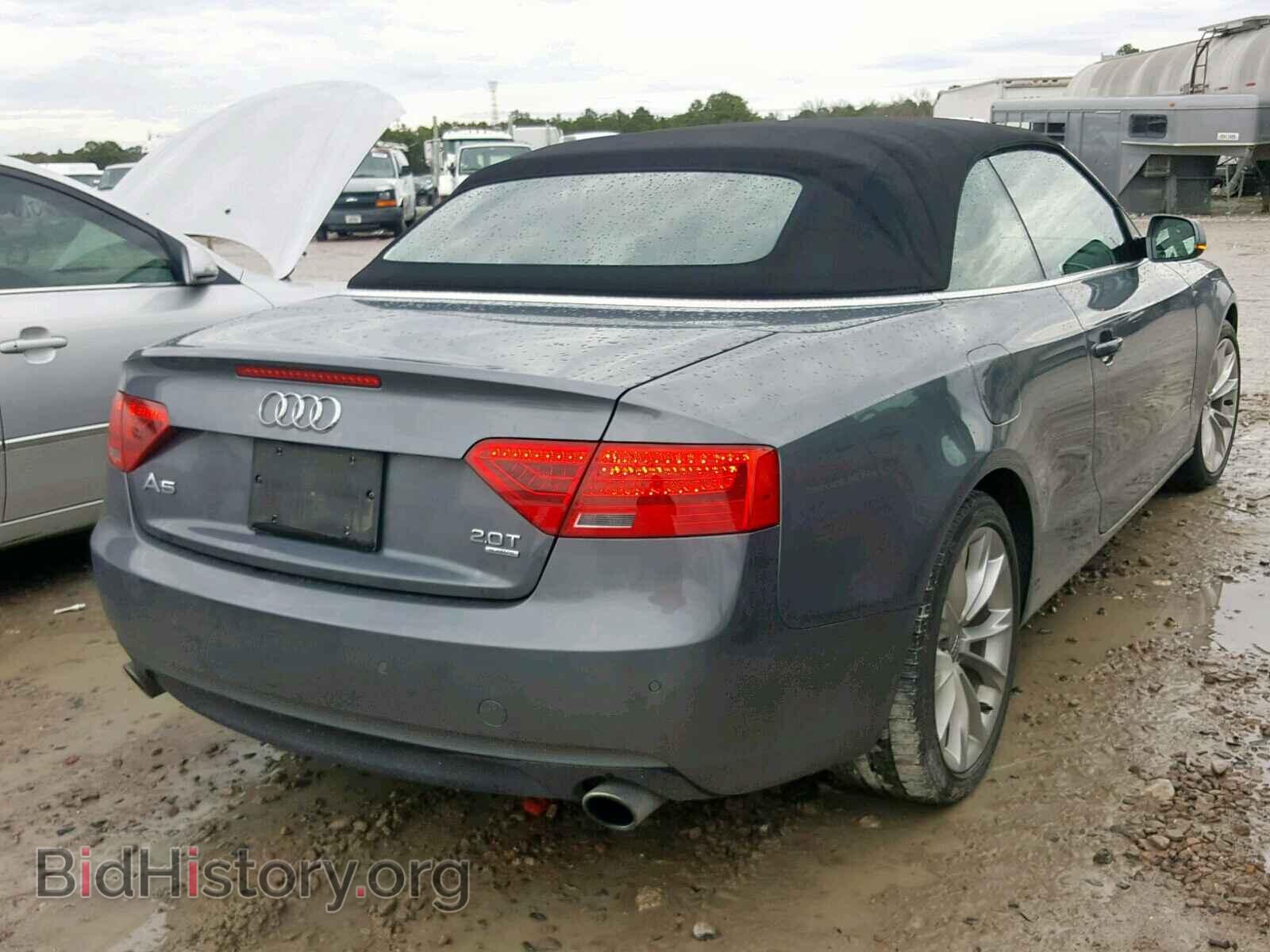 2013 AUDI A5 PREMIUM - VIN: WAULFAFH3DN001230 - Фото 4