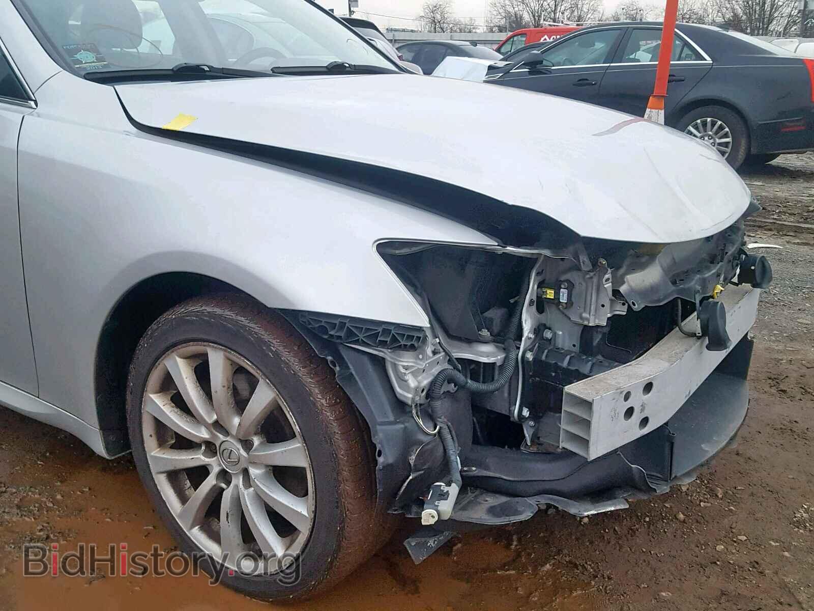 2008 LEXUS IS 250 - VIN: JTHCK262485025427 - Фото 9