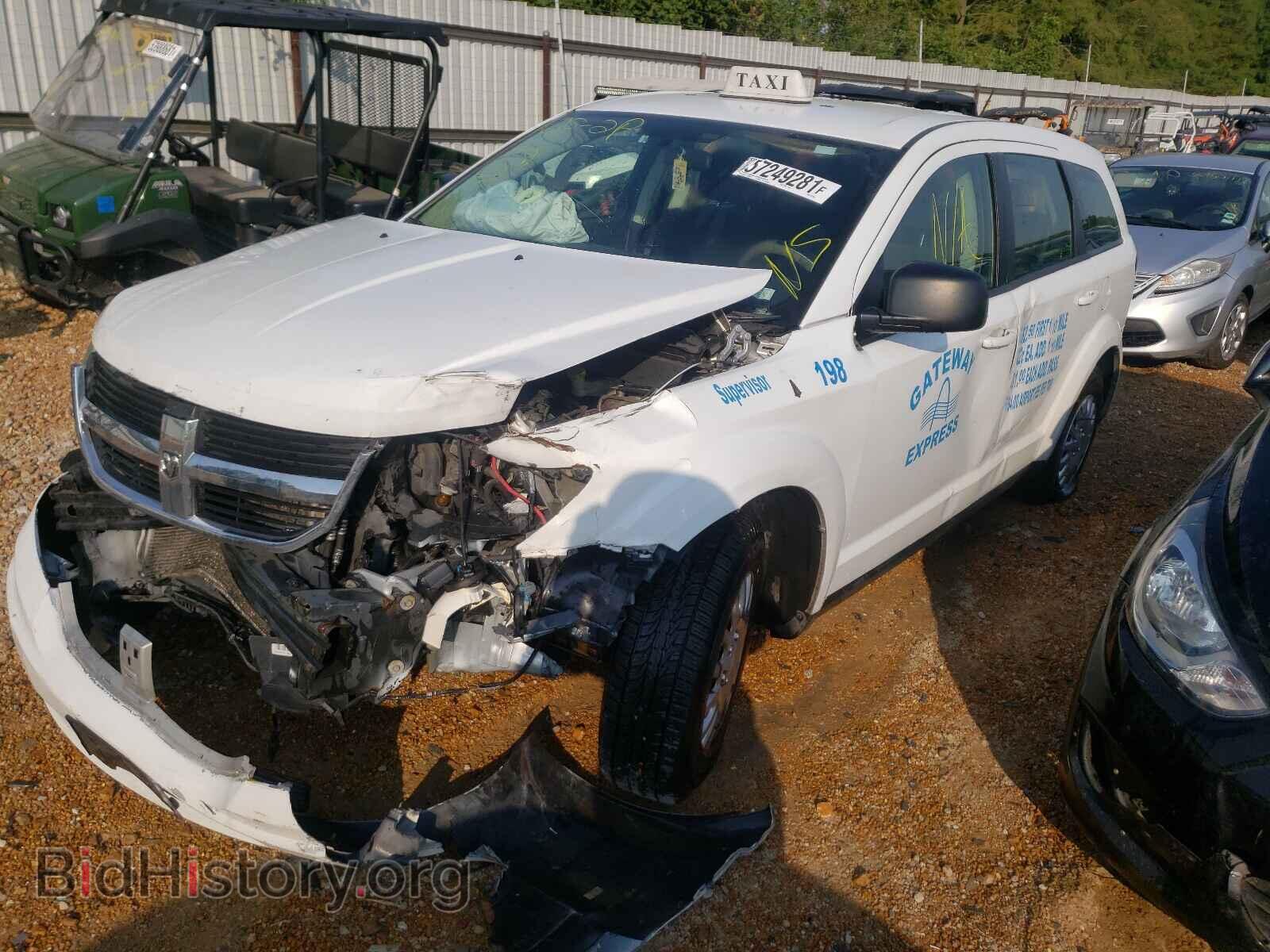 2010 DODGE JOURNEY - VIN: 3D4PG4FB4AT197935 - Фото 2