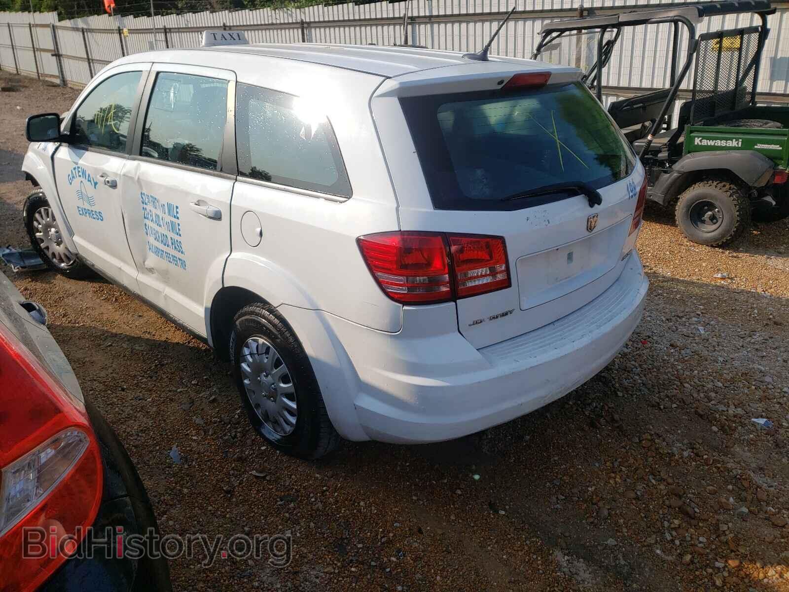 2010 DODGE JOURNEY - VIN: 3D4PG4FB4AT197935 - Фото 3