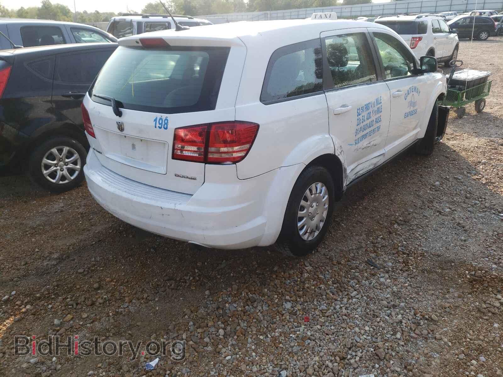 2010 DODGE JOURNEY - VIN: 3D4PG4FB4AT197935 - Фото 4