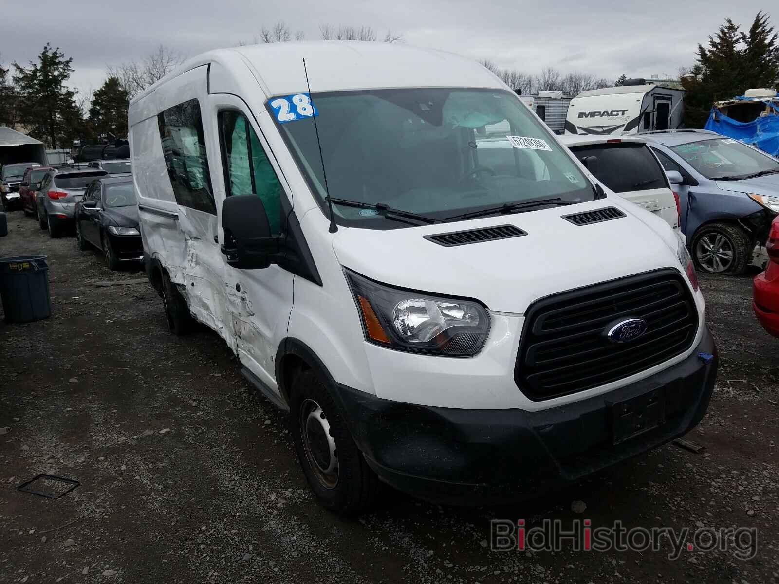 Фотография 1FTYR2CM3KKB55832 - FORD TRANSIT CO 2019