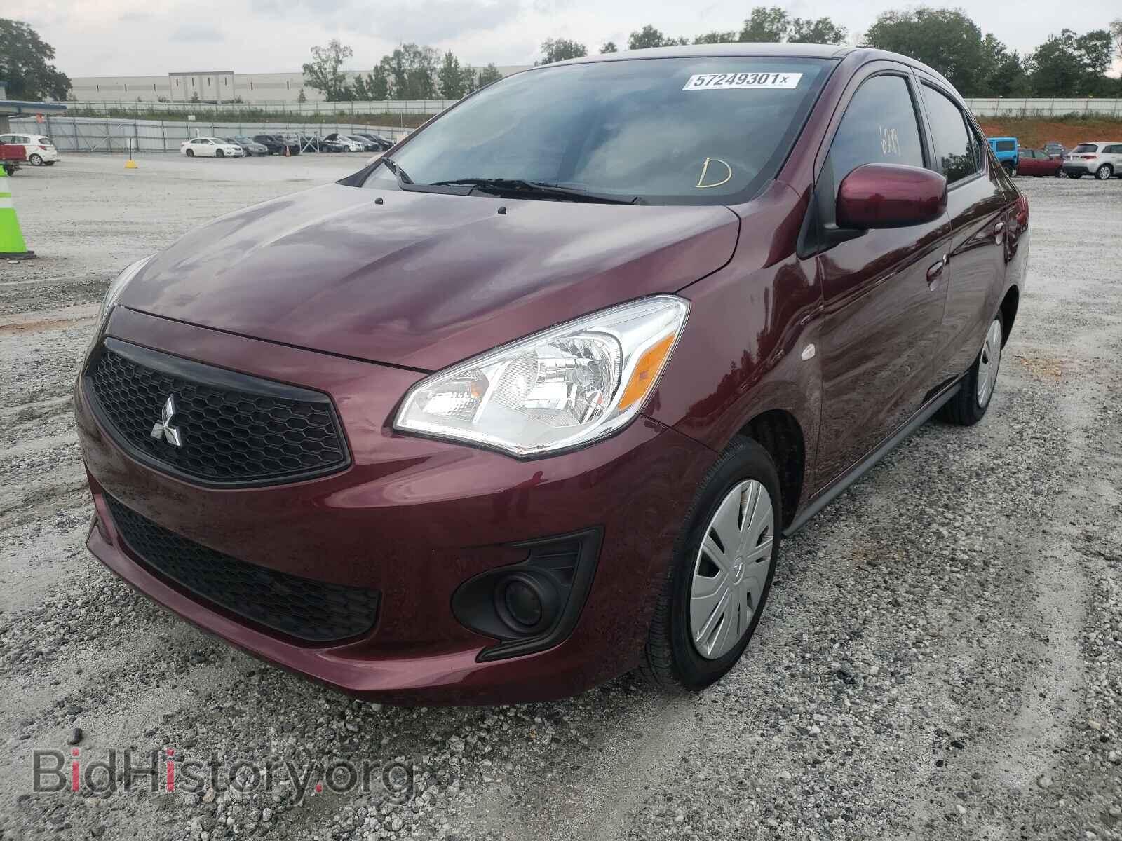 2020 MITSUBISHI MIRAGE - VIN: ML32F3FJ6LHF07795 - Фото 2