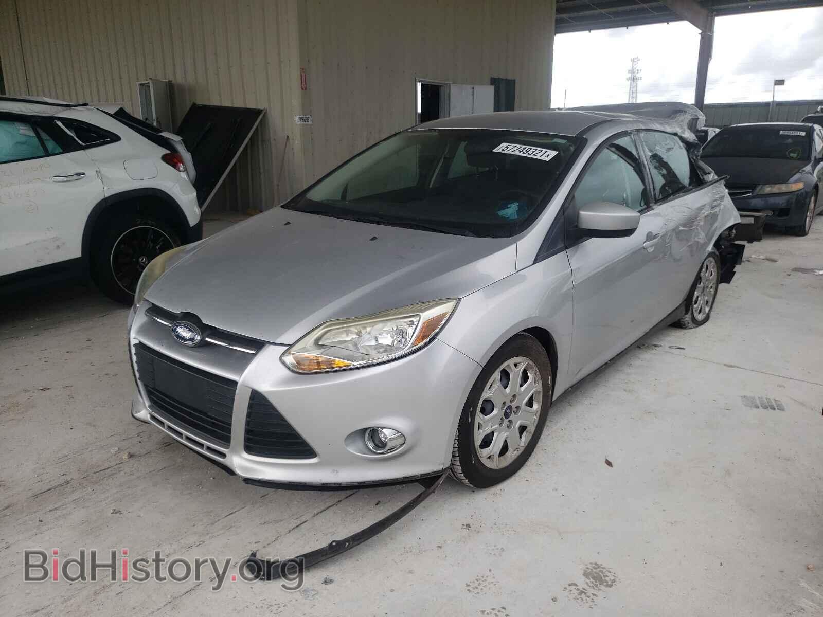 2012 FORD FOCUS - VIN: 1FAHP3K27CL332105 - Фото 2