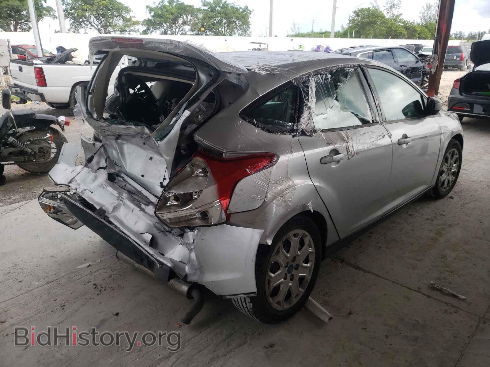 2012 FORD FOCUS - VIN: 1FAHP3K27CL332105 - Фото 4
