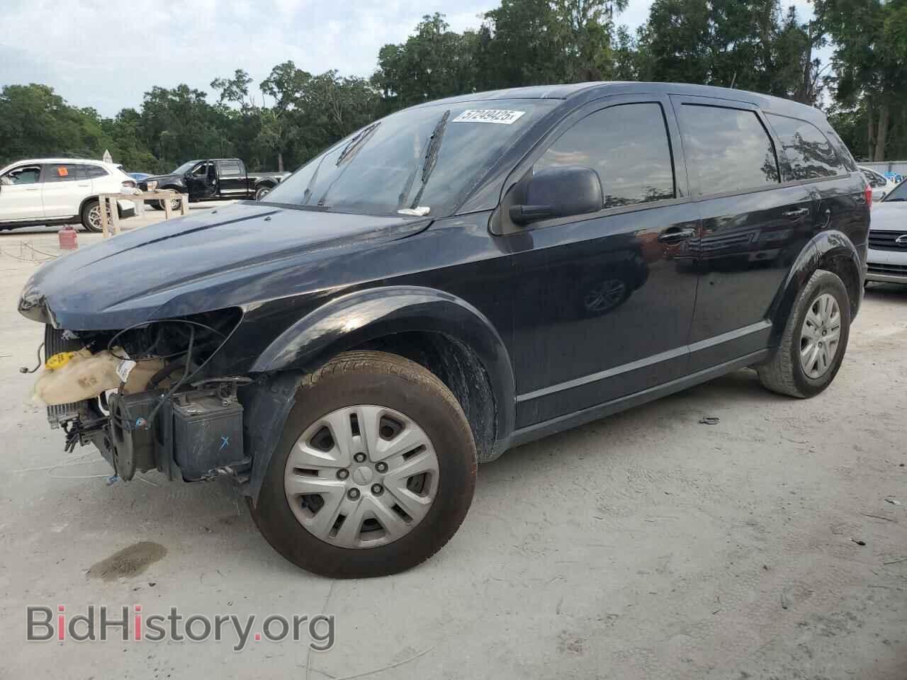 Фотография 3C4PDCAB3ET186485 - DODGE JOURNEY 2014