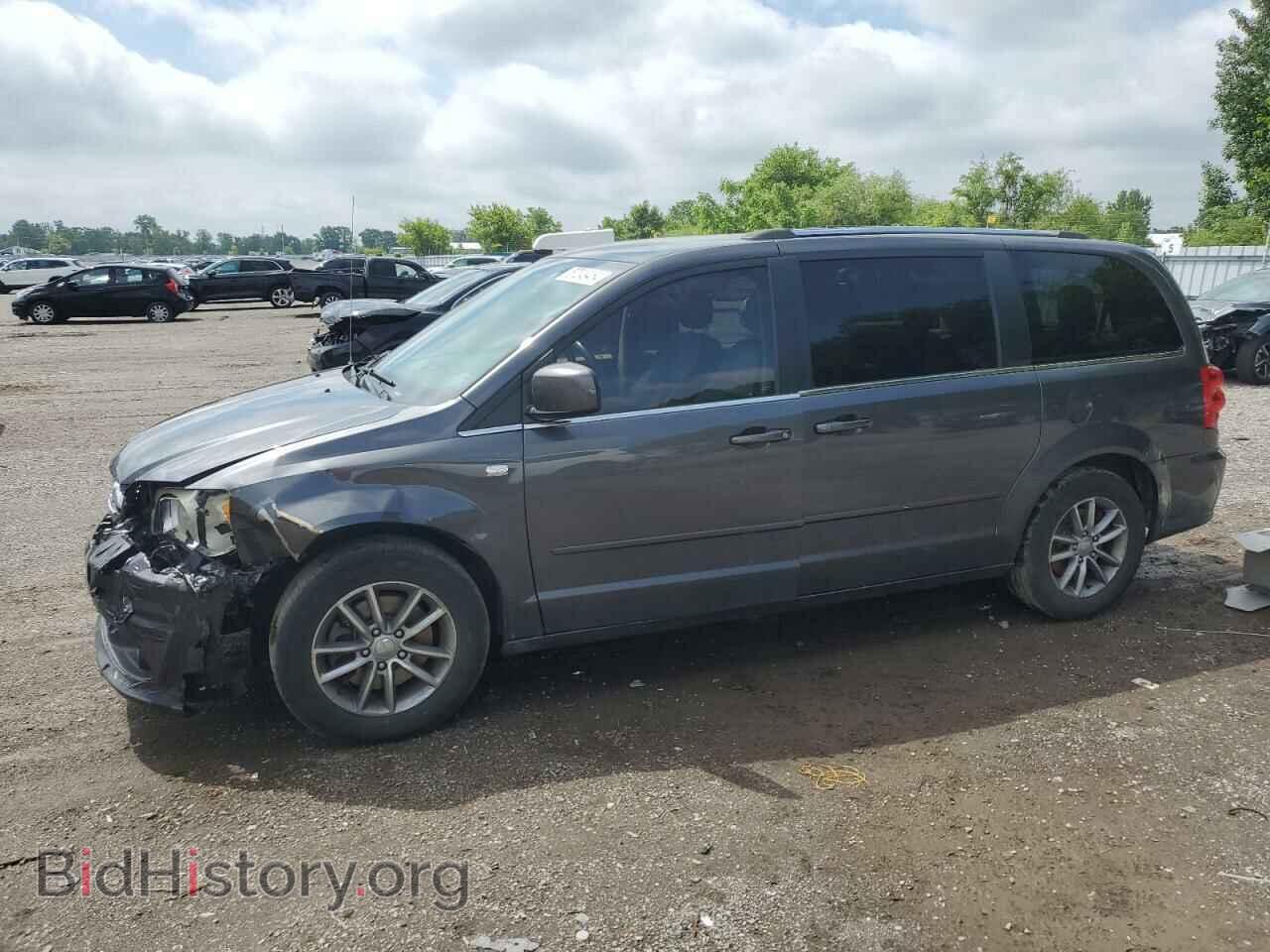 Photo 2C4RDGBG9ER378880 - DODGE CARAVAN 2014