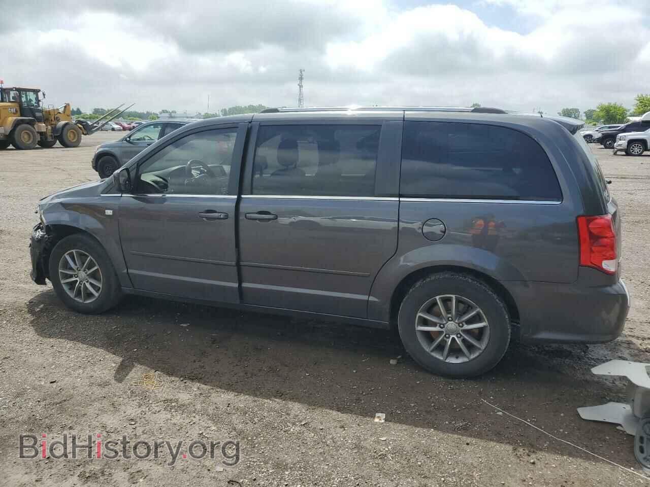 2014 DODGE CARAVAN - VIN: 2C4RDGBG9ER378880 - Фото 2