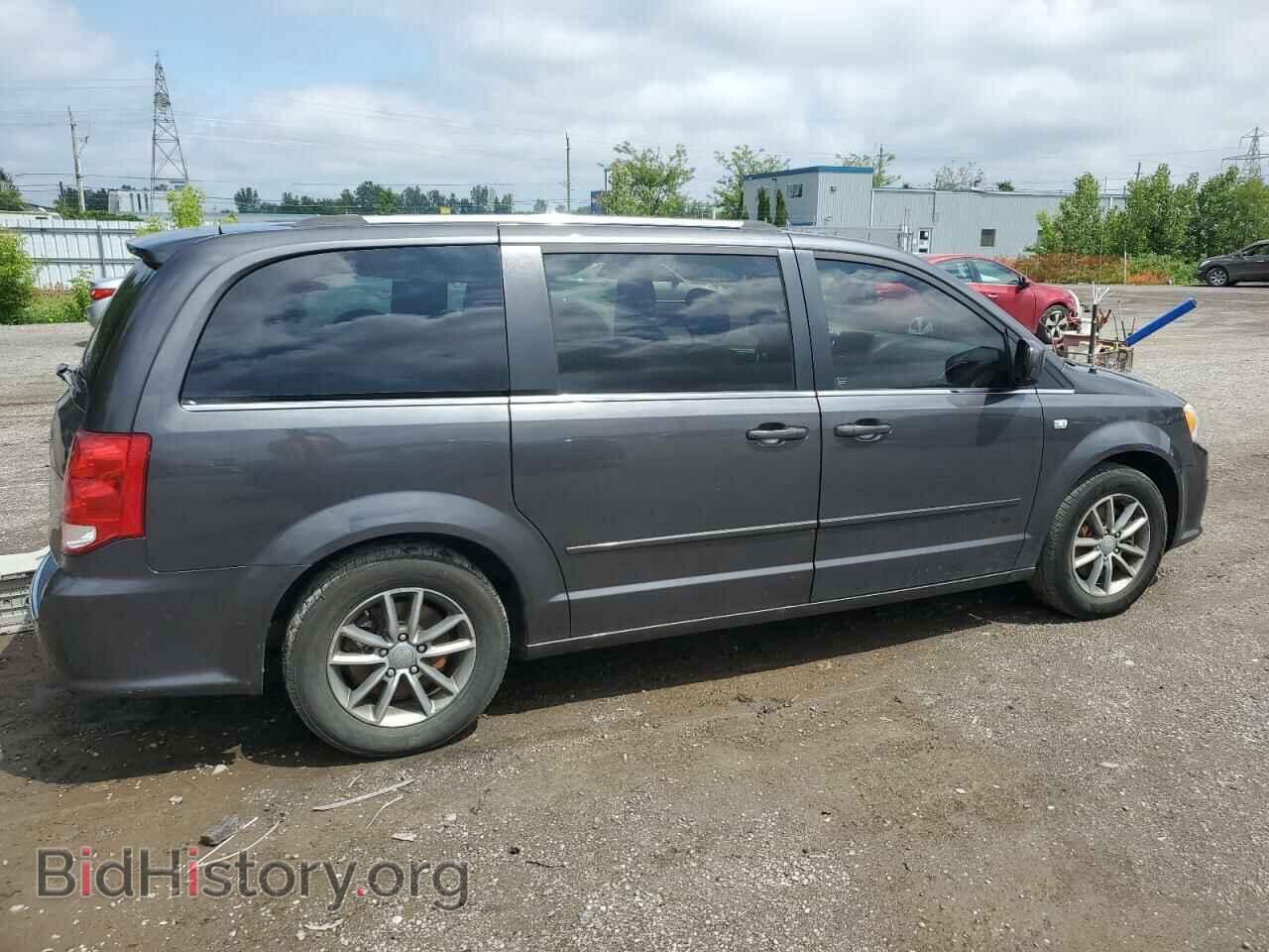 2014 DODGE CARAVAN - VIN: 2C4RDGBG9ER378880 - Фото 3