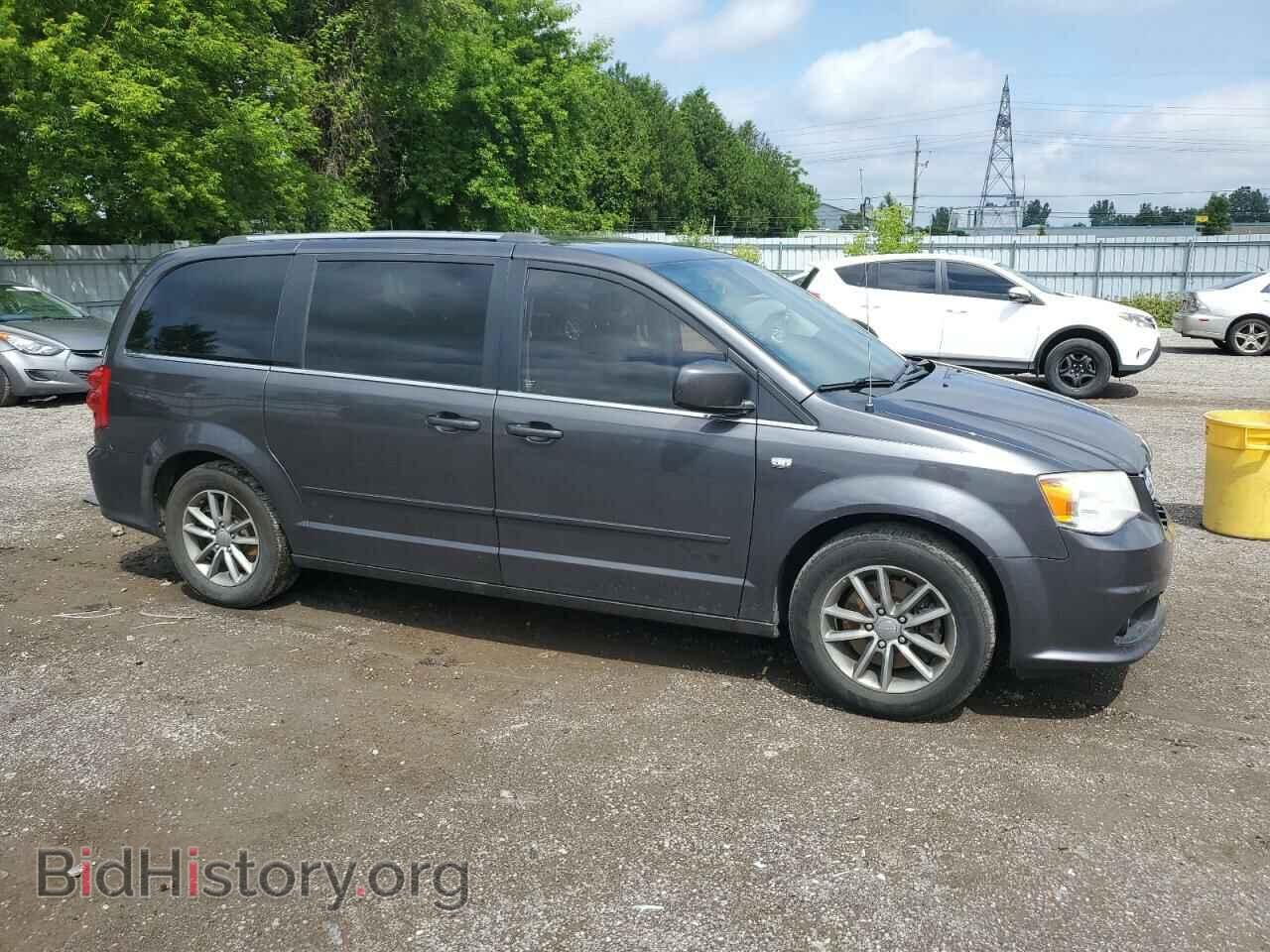 2014 DODGE CARAVAN - VIN: 2C4RDGBG9ER378880 - Фото 4