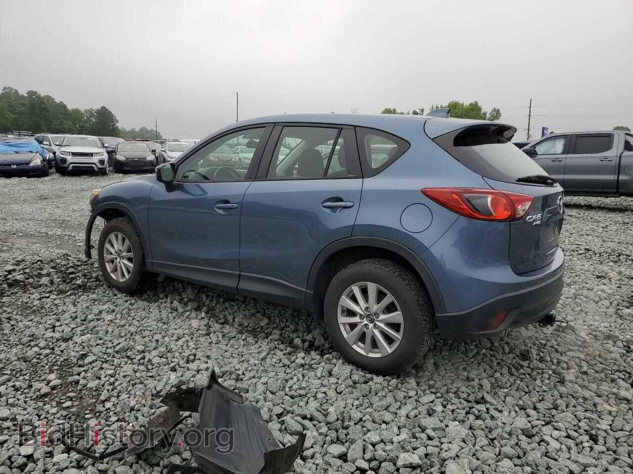 2015 MAZDA CX-5 - VIN: JM3KE4BY7F0496497 - Фото 2