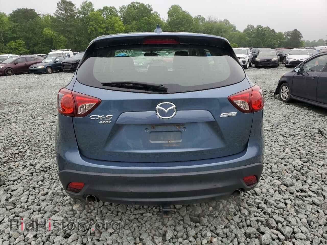 2015 MAZDA CX-5 - VIN: JM3KE4BY7F0496497 - Фото 6