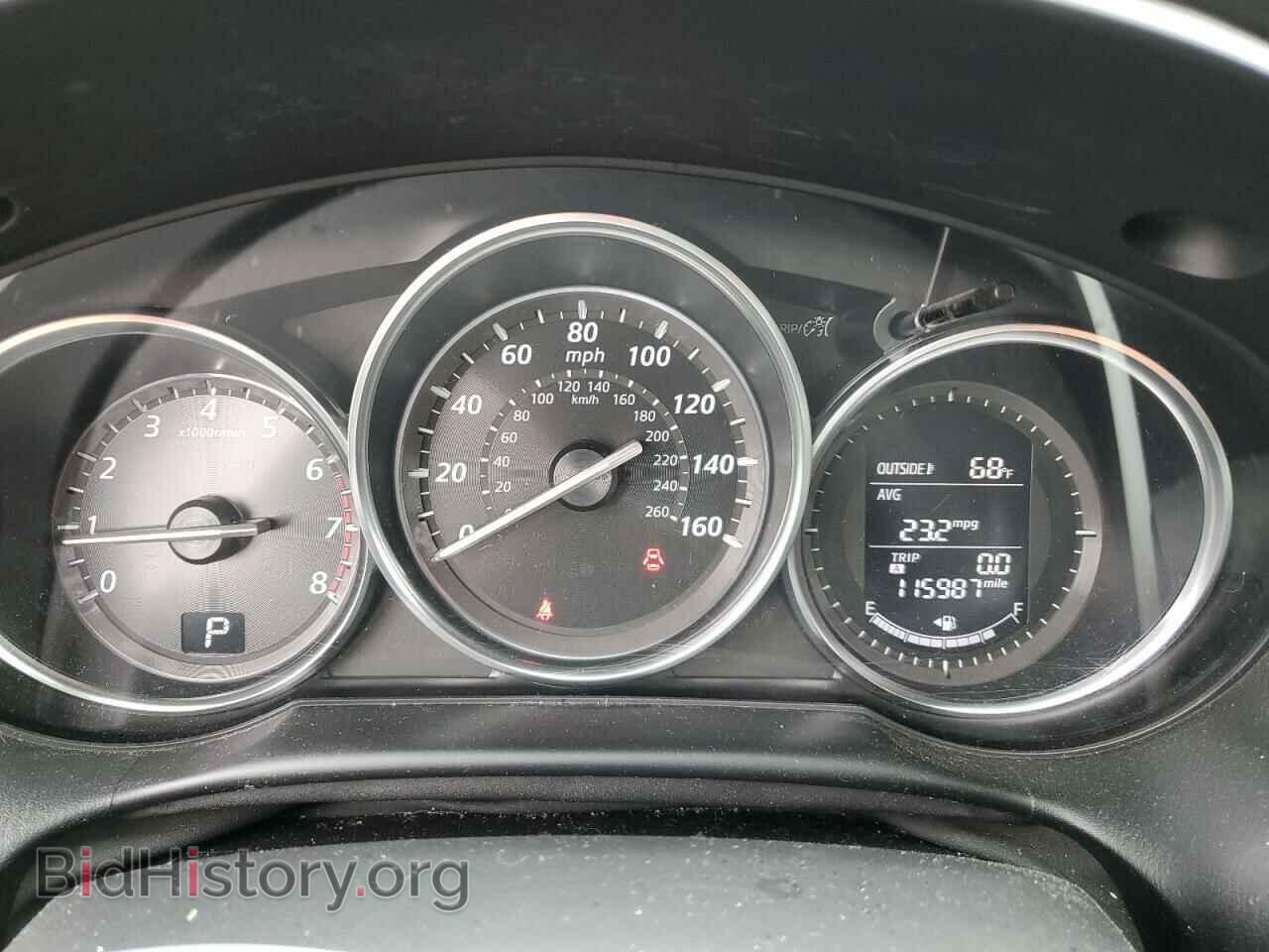 2015 MAZDA CX-5 - VIN: JM3KE4BY7F0496497 - Фото 9