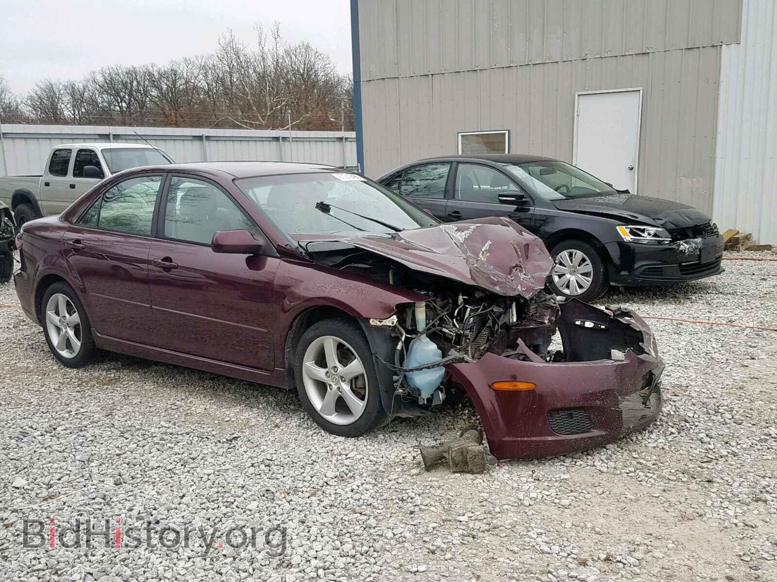 Фотография 1YVHP80C185M23203 - MAZDA 6 2008