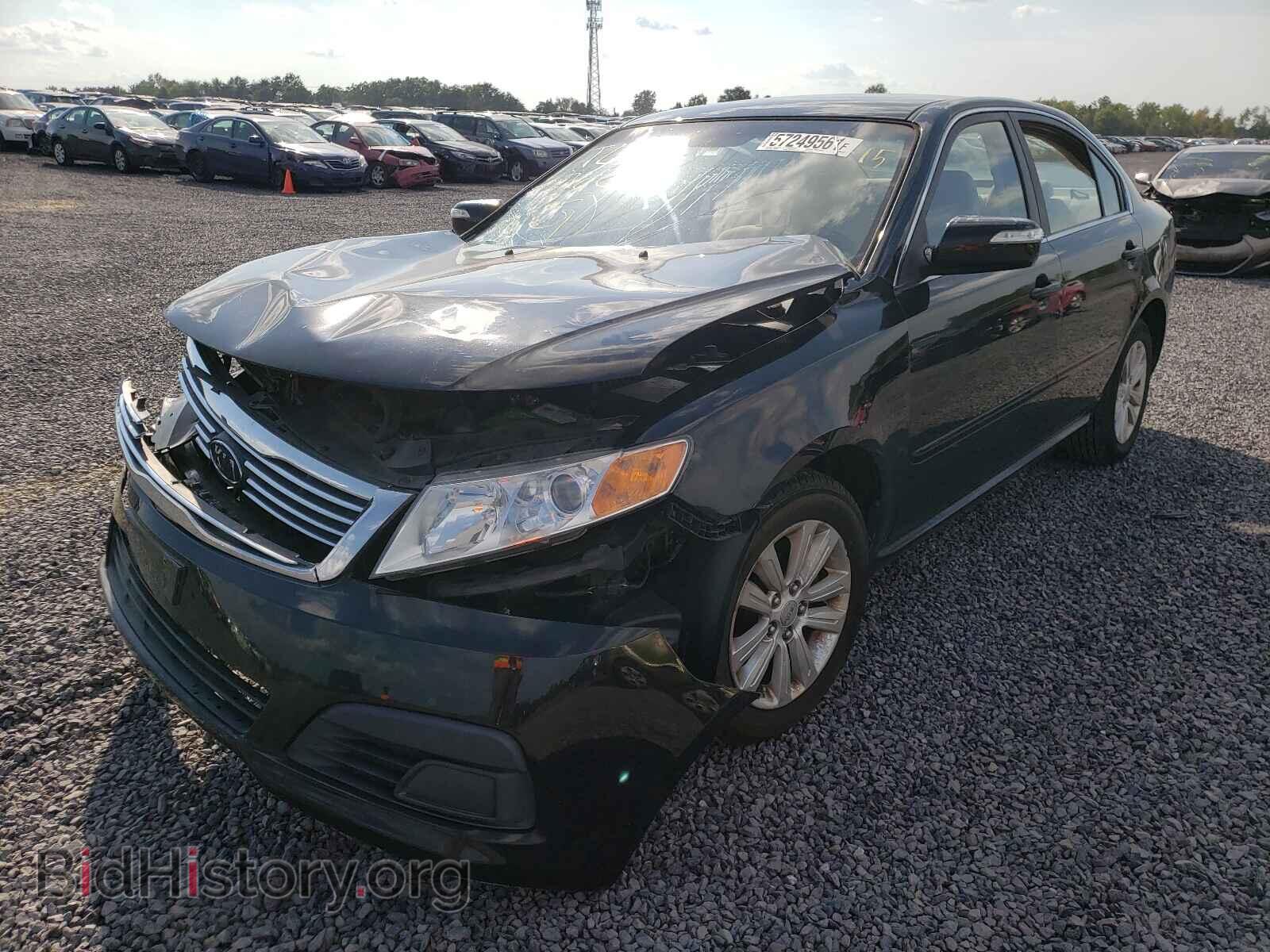 2010 KIA OPTIMA - VIN: KNAGG4A88A5392250 - Photo 2