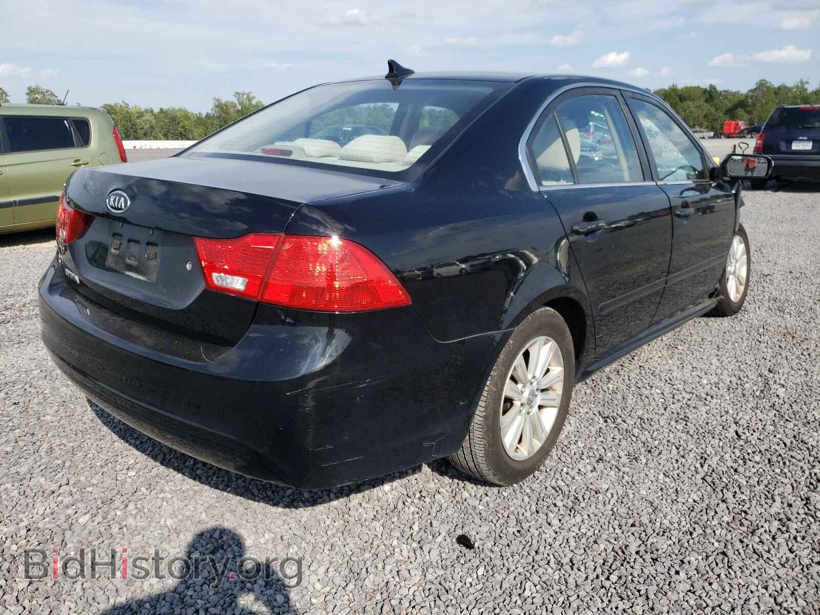 2010 KIA OPTIMA - VIN: KNAGG4A88A5392250 - Photo 4