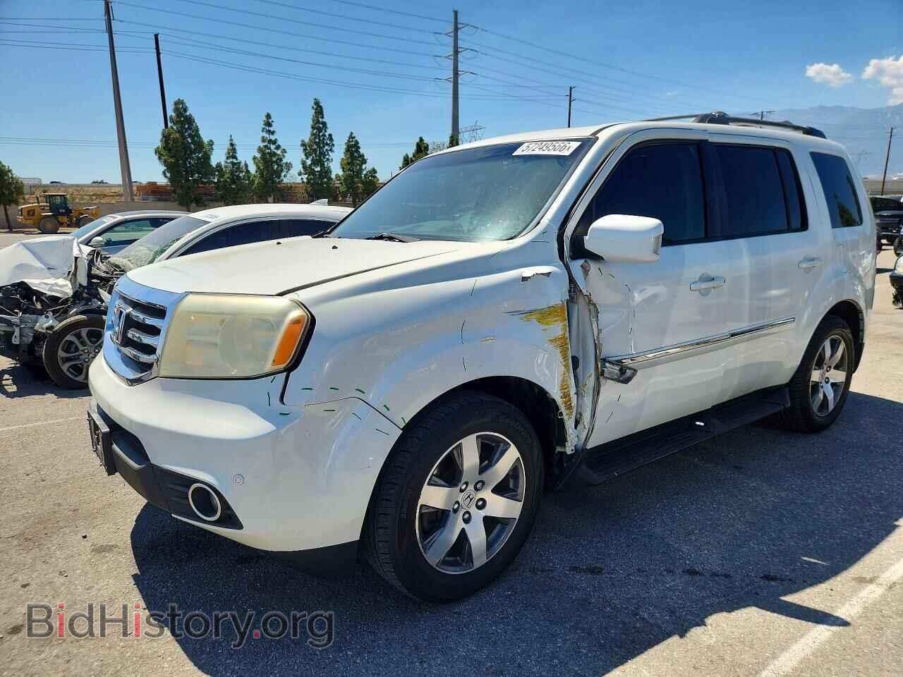 Photo 5FNYF3H91DB024000 - HONDA PILOT 2013